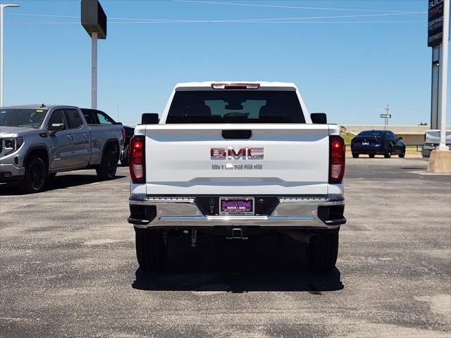 2026 GMC Sierra 2500 HD Crew Cab, Standard Bed, Pro, 4WD