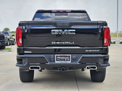 2023 GMC Sierra 1500 4WD Crew Cab Short Box Denali Ultimate