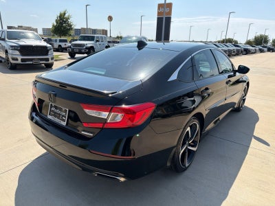 2022 Honda Accord Sport Special Edition