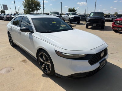 2024 Honda Accord Hybrid Sport