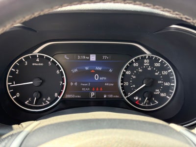 2023 Nissan Maxima Platinum Xtronic CVT