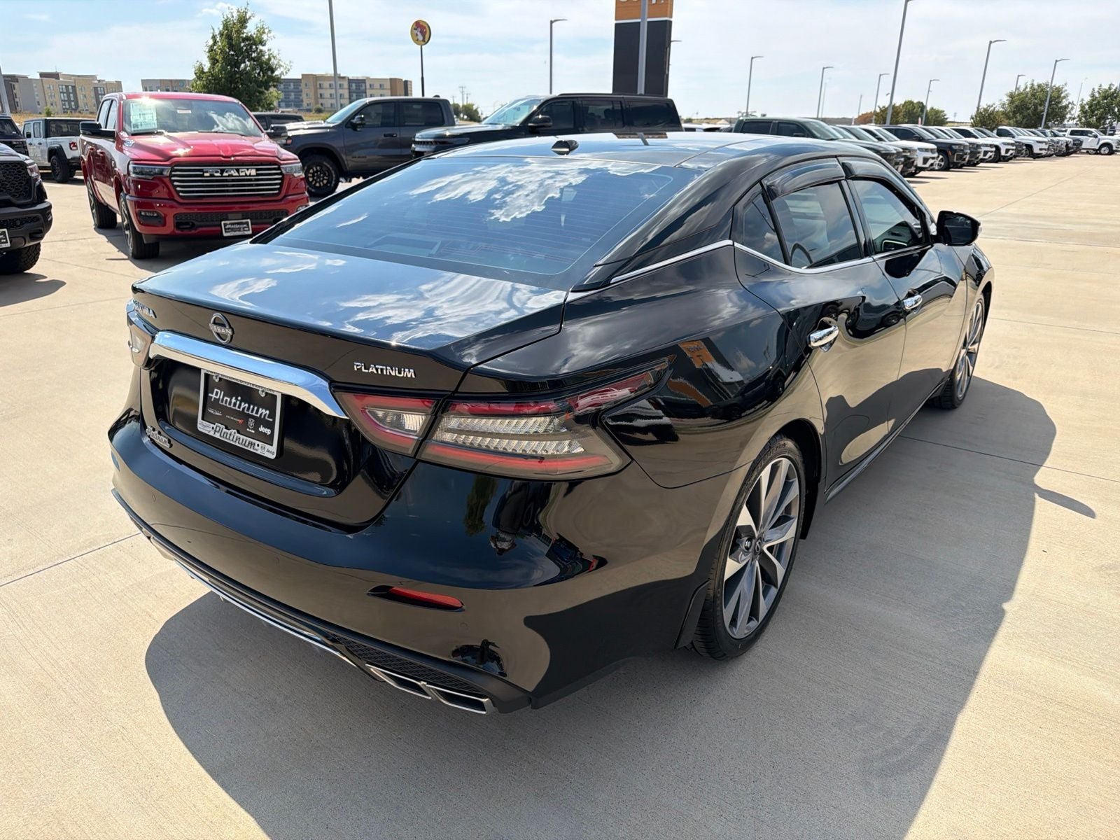 2023 Nissan Maxima Platinum Xtronic CVT