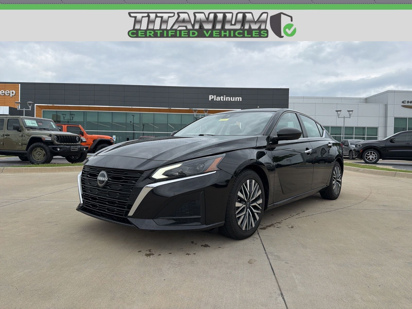 2024 Nissan Altima SV FWD