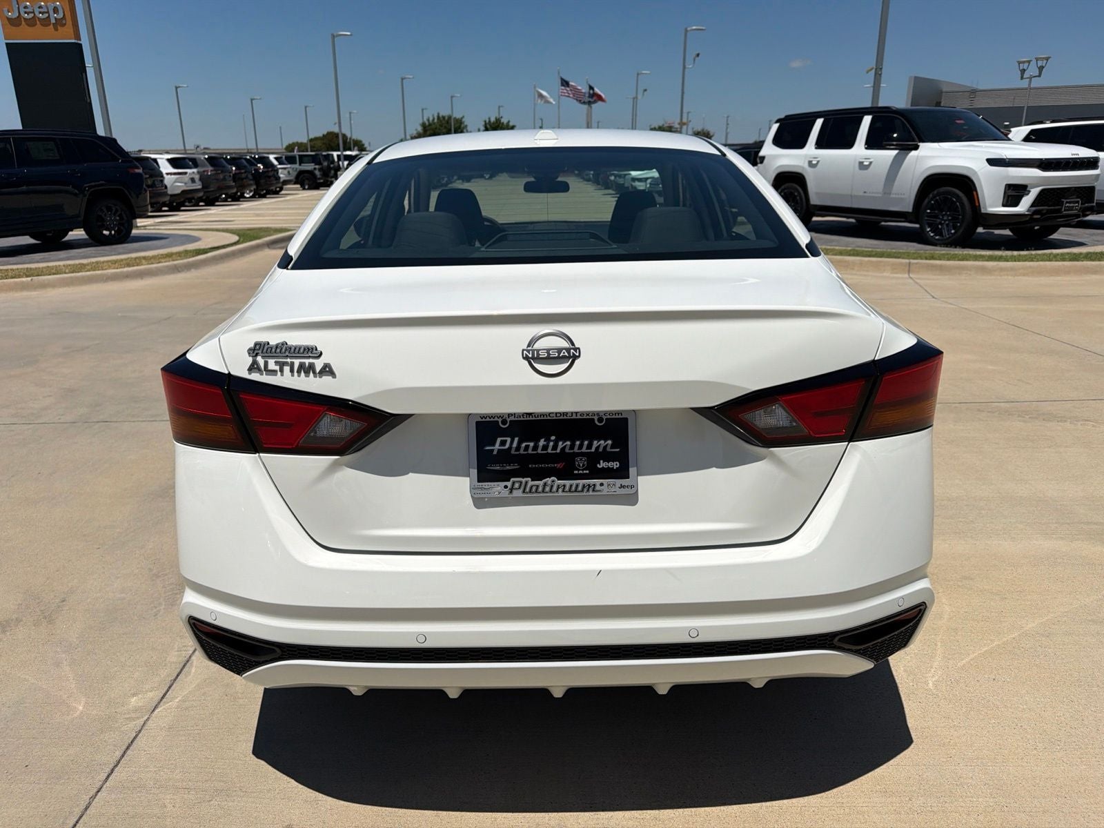 2025 Nissan Altima SV FWD