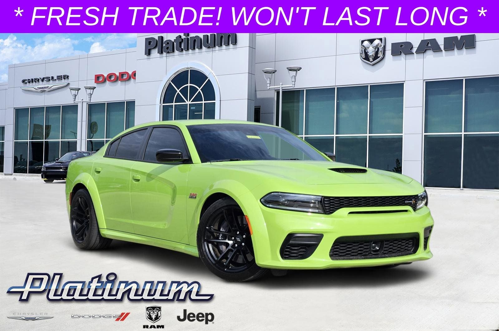 2023 Dodge Charger Scat Pack Widebody