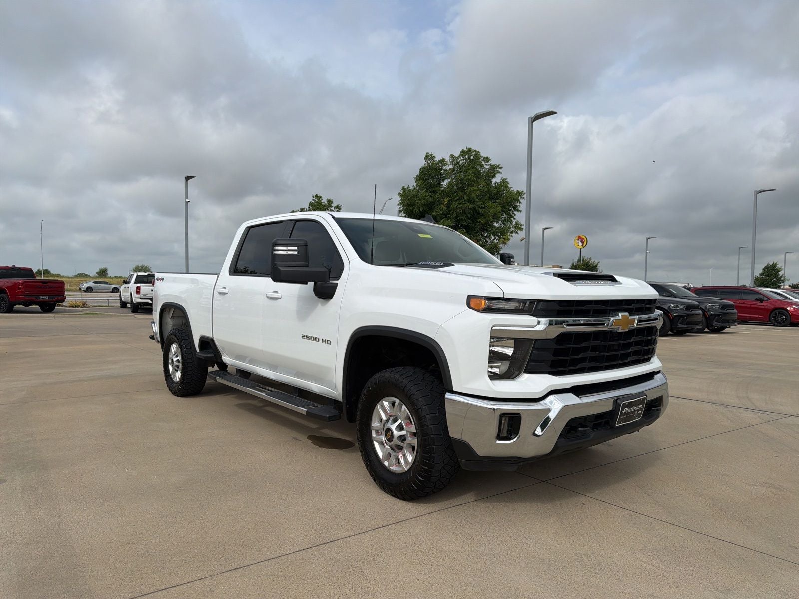 2024 Chevrolet Silverado 2500HD 4WD Crew Cab Standard Bed LT