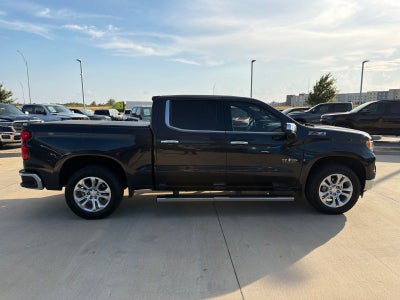 2023 Chevrolet Silverado 1500 4WD Crew Cab Short Bed LTZ