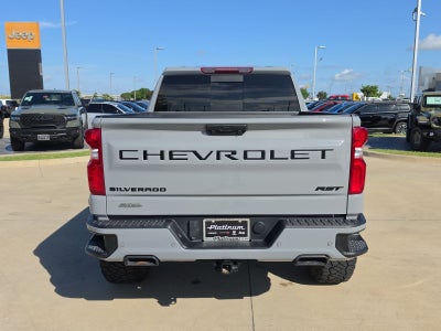 2025 Chevrolet Silverado 1500 4WD Crew Cab Short Bed RST