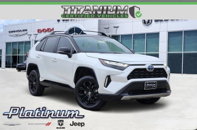 2023 Toyota RAV4 Hybrid XSE