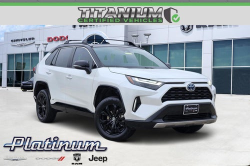 2023 Toyota RAV4 Hybrid XSE