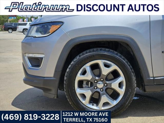2018 Jeep Compass Limited FWD