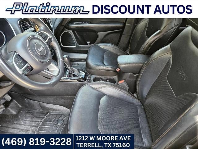 2018 Jeep Compass Limited FWD