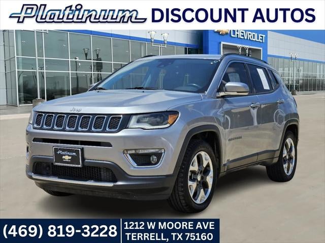 2018 Jeep Compass Limited FWD