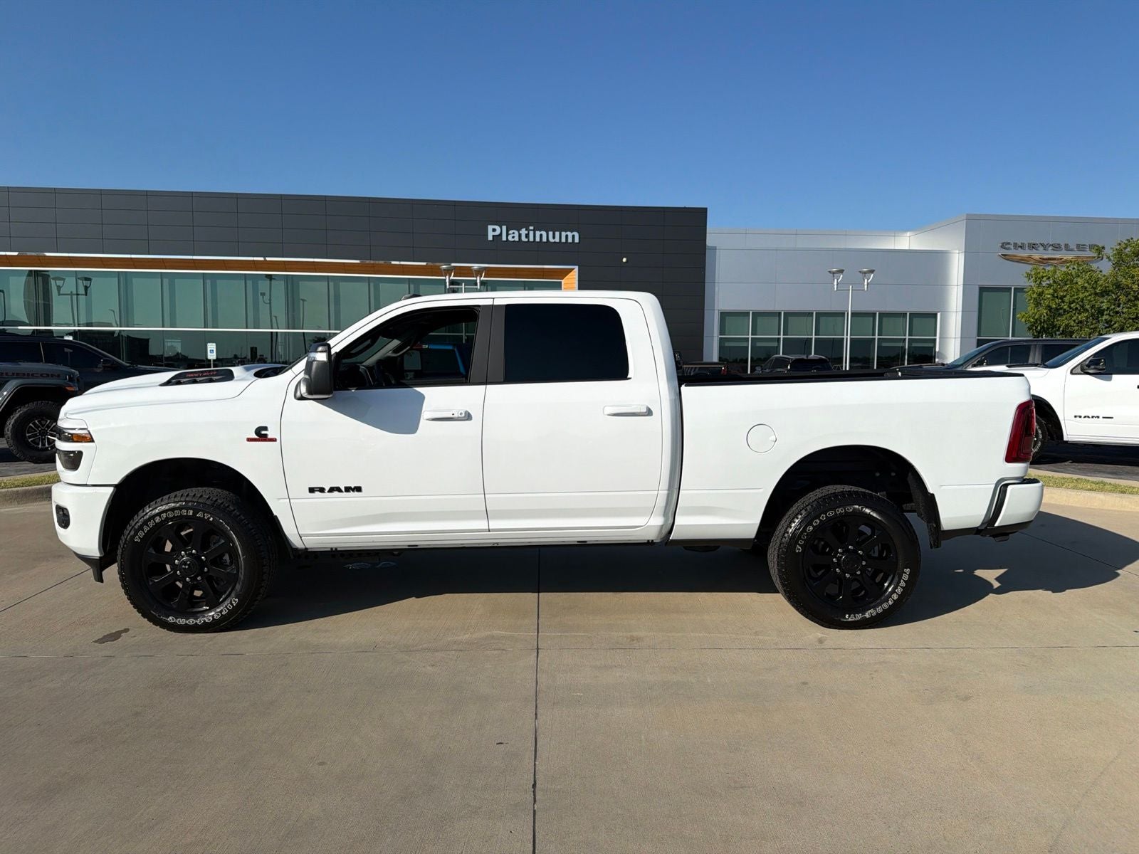 2025 RAM Ram 2500 Laramie Crew Cab 4x4 6'4' Box
