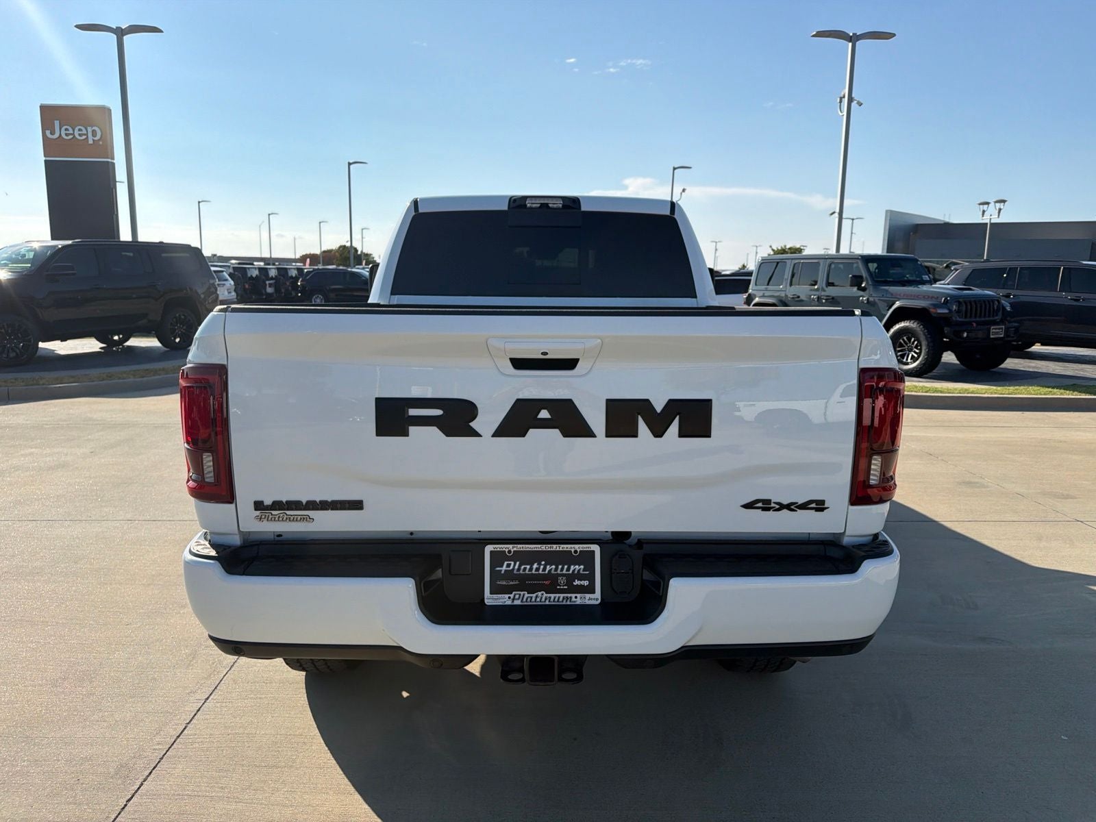 2025 RAM Ram 2500 Laramie Crew Cab 4x4 6'4' Box