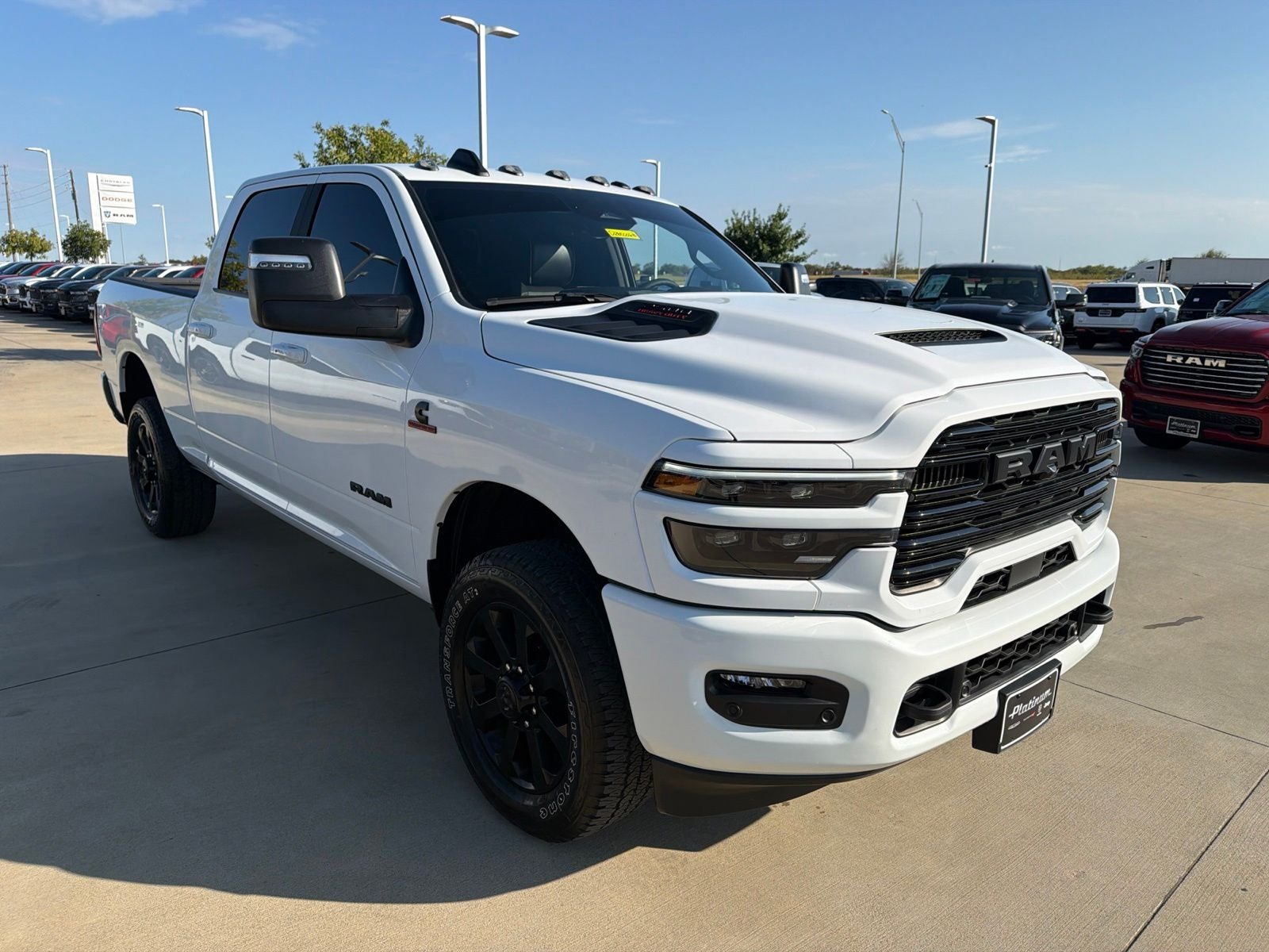 2025 RAM Ram 2500 Laramie Crew Cab 4x4 6'4' Box