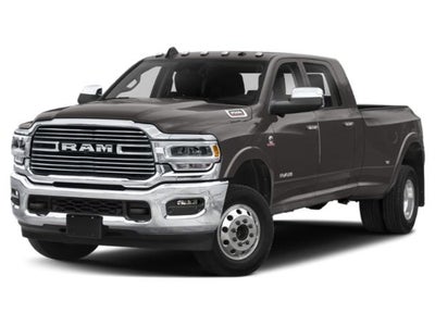 2020 RAM Ram 3500 Laramie Longhorn Mega Cab 4x4 6'4' Box