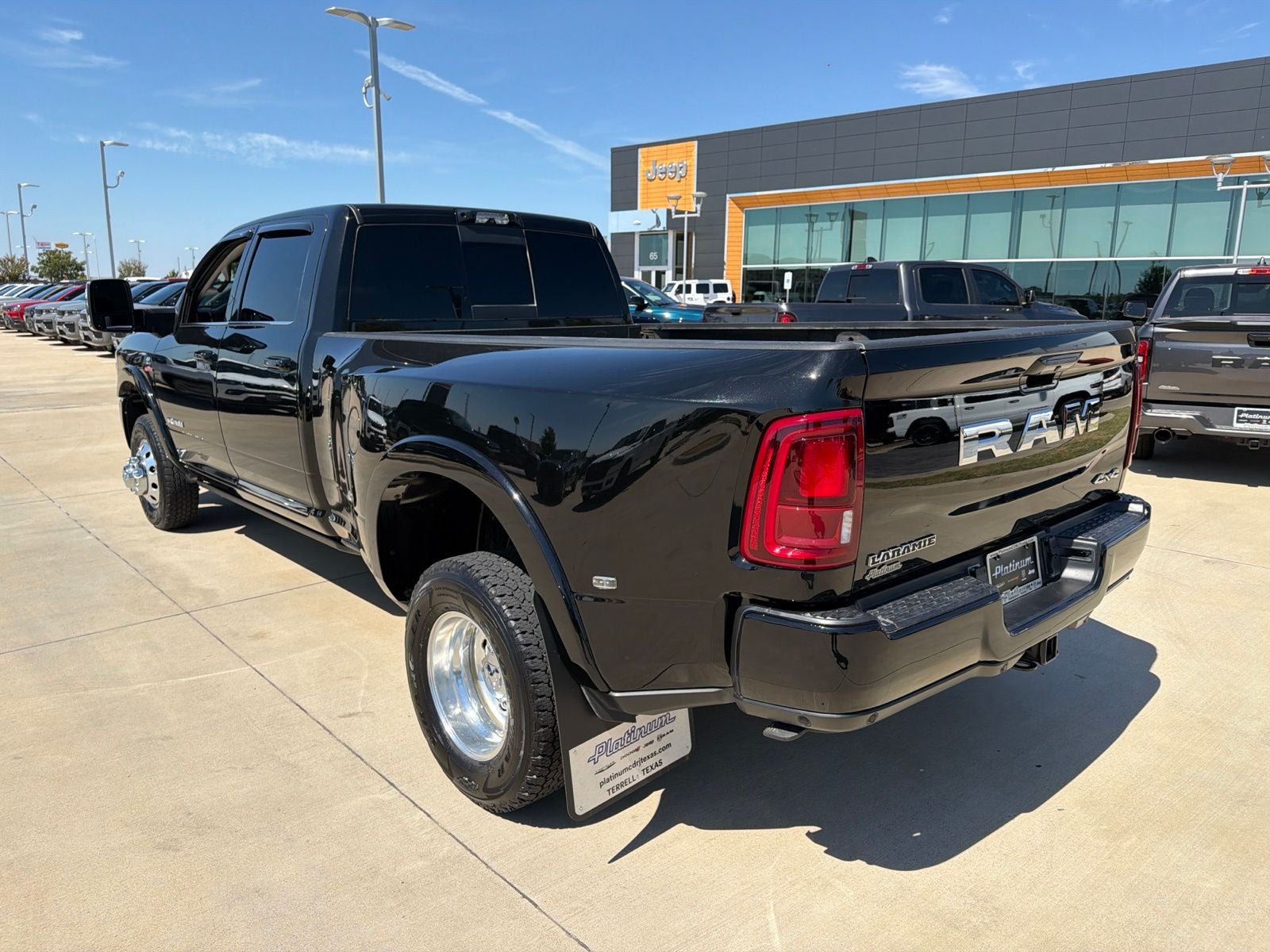2026 RAM Ram 3500 Limited Longhorn Crew Cab 4x4 8' Box