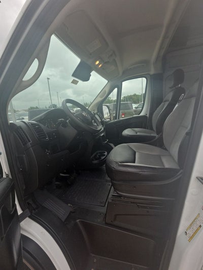 2025 RAM ProMaster 2500 Cargo Van Tradesman High Roof 159' WB w/Pass Seat
