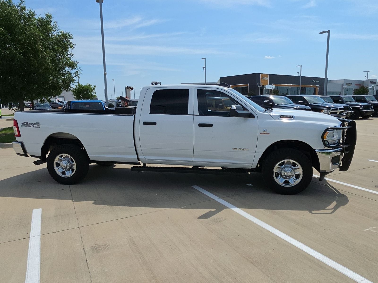 2022 RAM Ram 2500 Tradesman Crew Cab 4x4 8' Box