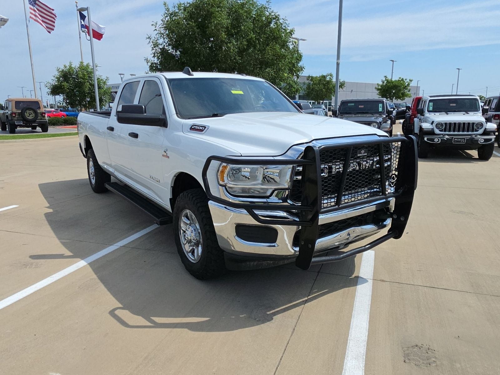 2022 RAM Ram 2500 Tradesman Crew Cab 4x4 8' Box
