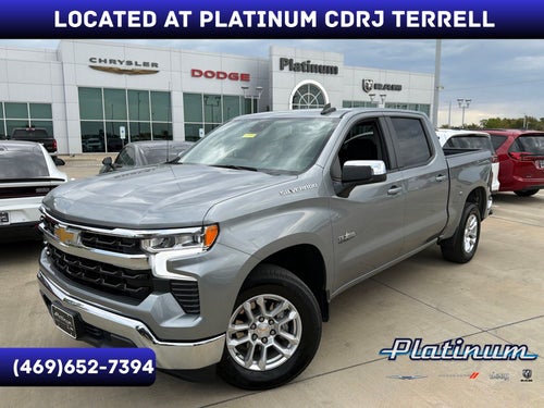 2025 Chevrolet Silverado 1500 2WD Crew Cab Short Bed LT