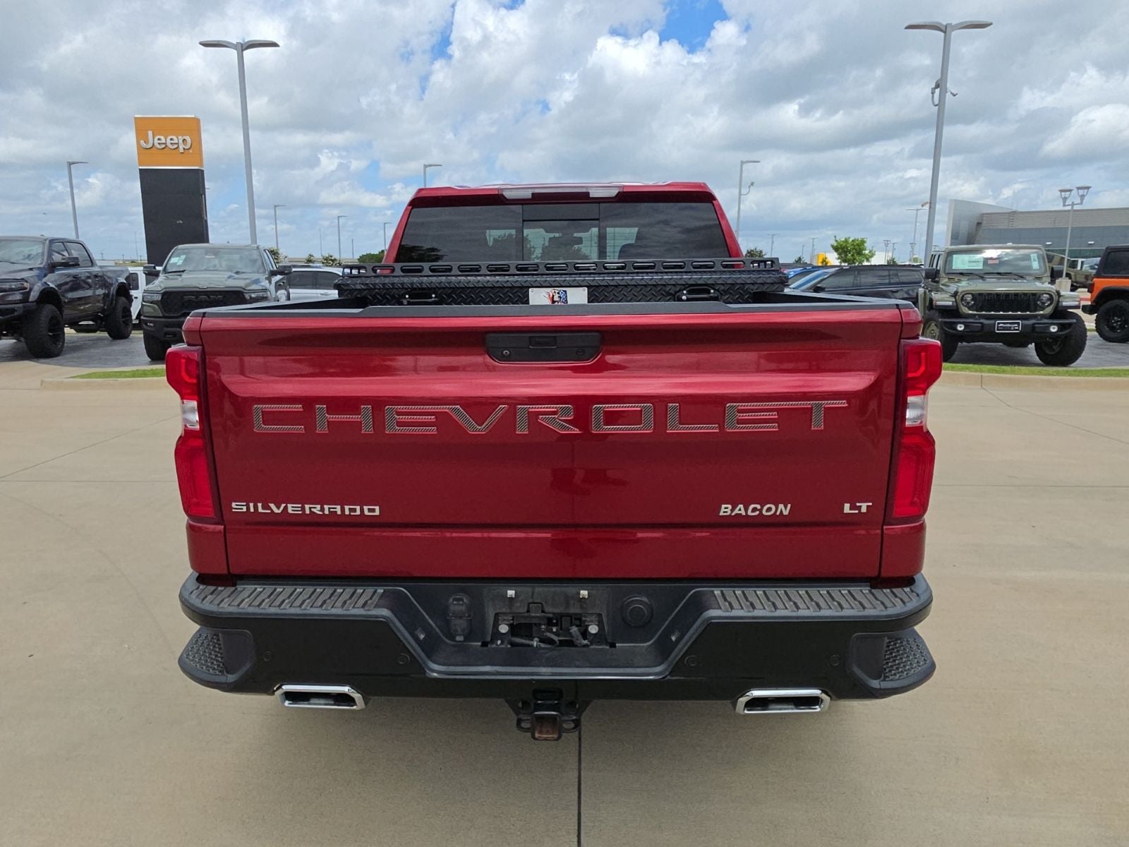 2019 Chevrolet Silverado 1500 LT Trail Boss