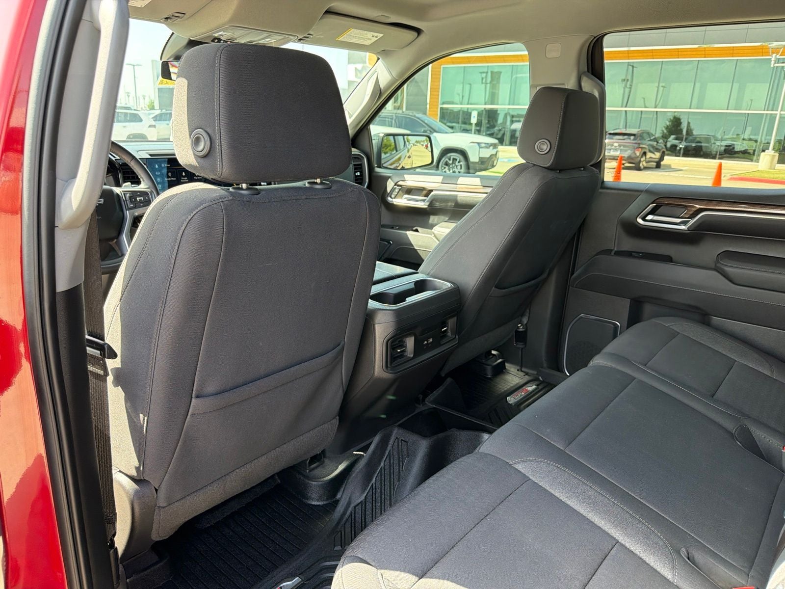2023 Chevrolet Silverado 1500 4WD Crew Cab Short Bed RST