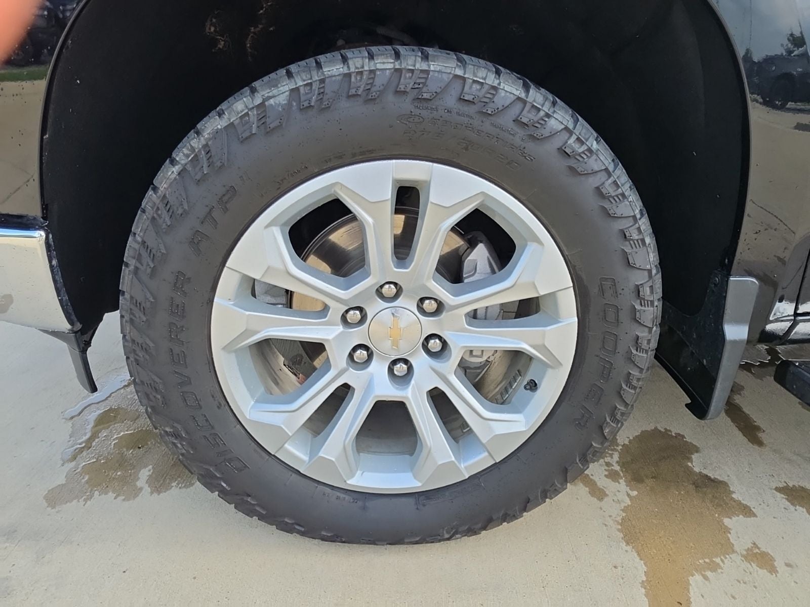 2023 Chevrolet Silverado 1500 4WD Crew Cab Short Bed LTZ