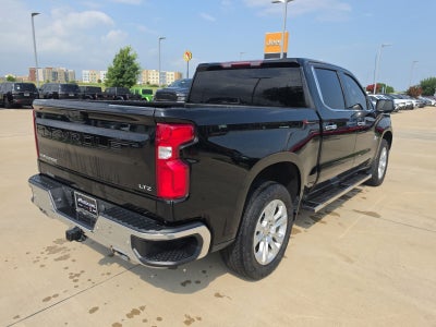 2023 Chevrolet Silverado 1500 4WD Crew Cab Short Bed LTZ