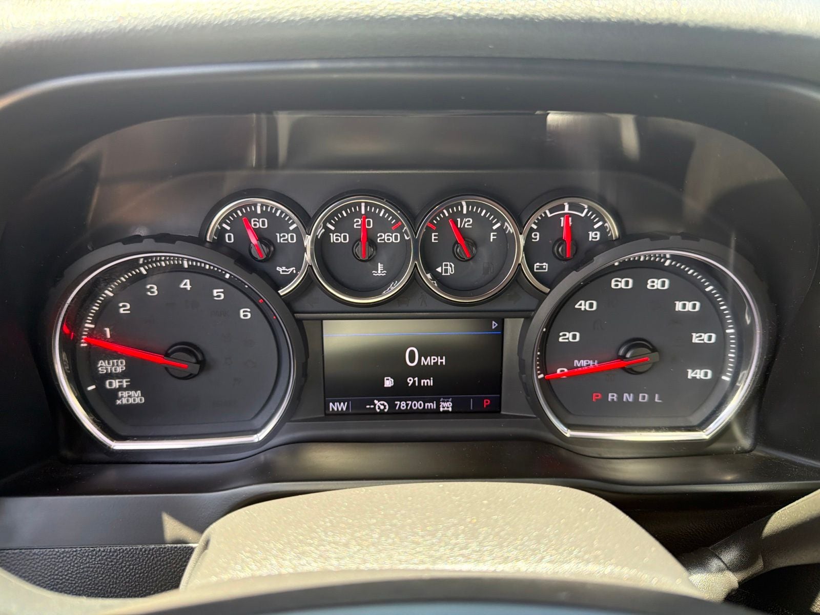 2020 Chevrolet Silverado 1500 4WD Crew Cab Short Bed LT