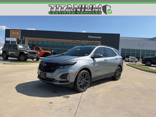 2024 Chevrolet Equinox FWD RS