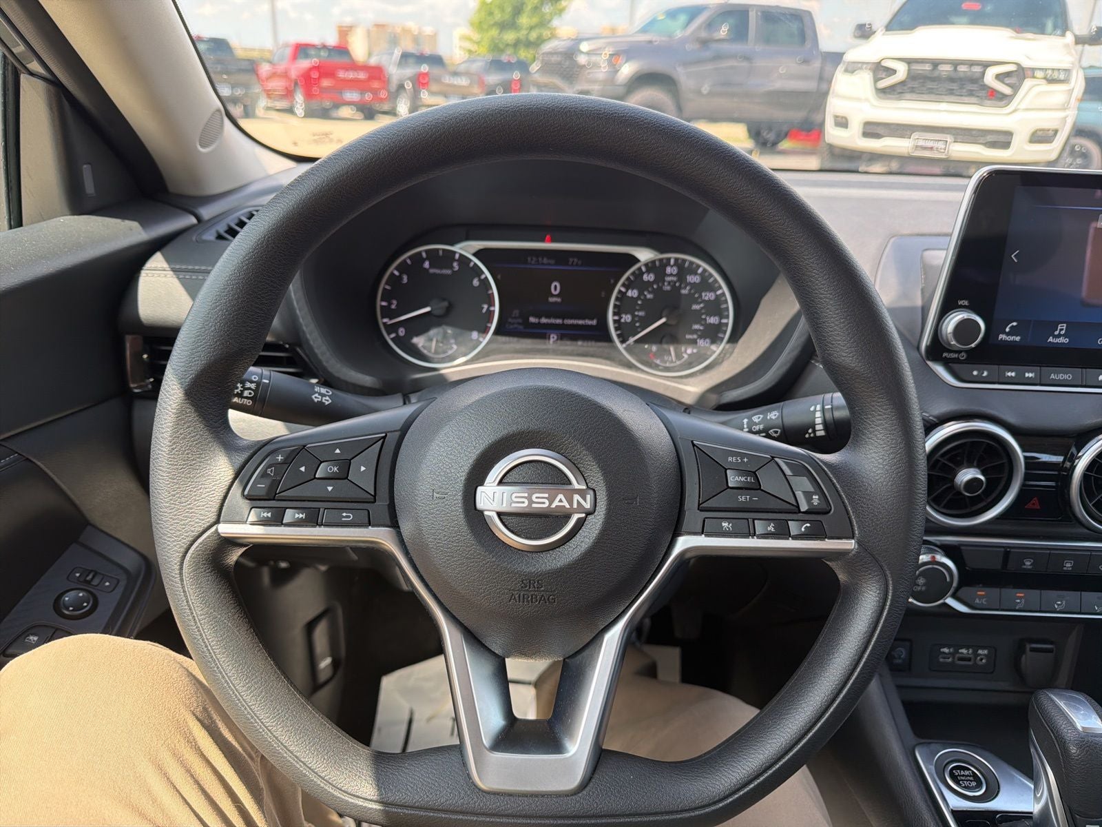 2024 Nissan Sentra SV Xtronic CVT