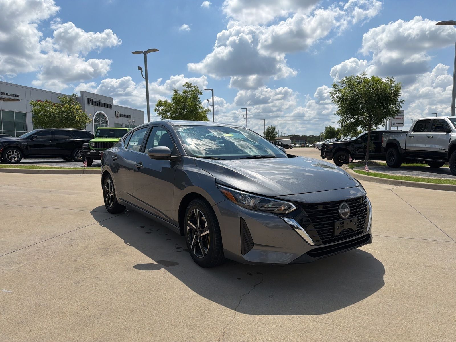 2024 Nissan Sentra SV Xtronic CVT