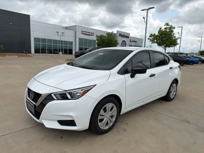 2022 Nissan Versa 1.6 S Xtronic CVT