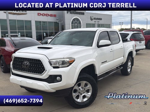 2018 Toyota Tacoma TRD Sport V6