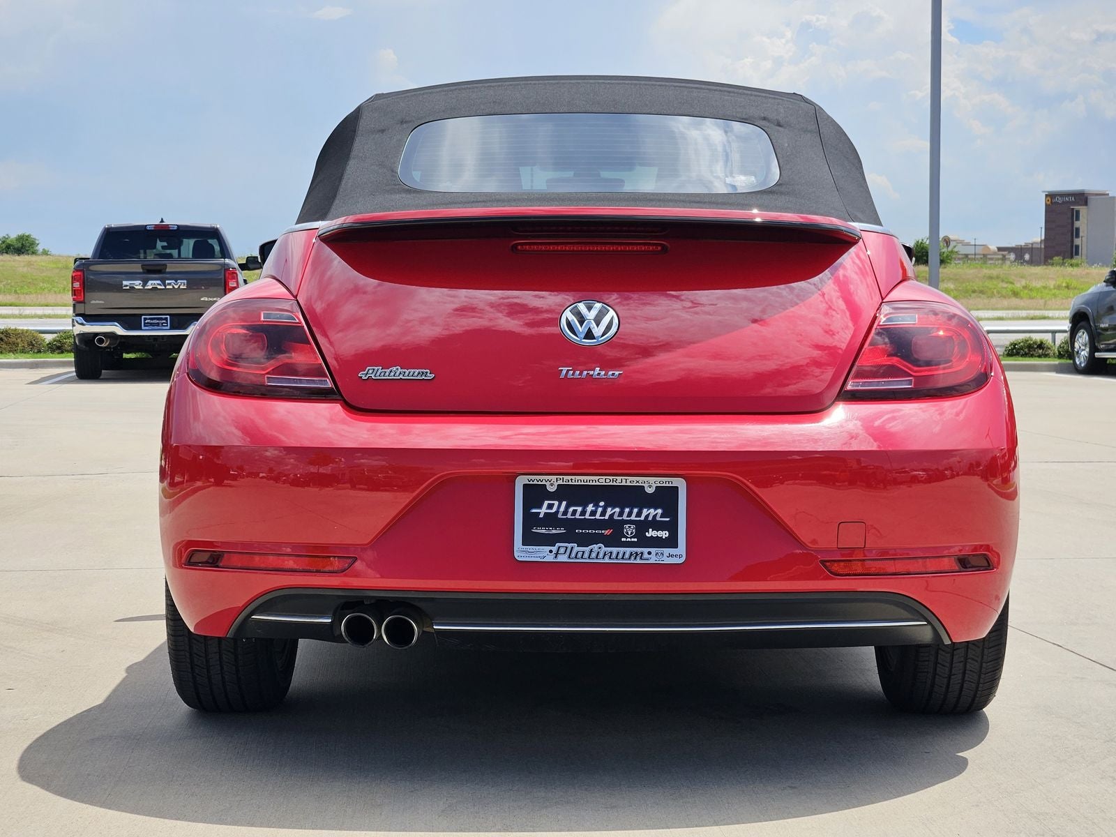 2019 Volkswagen Beetle Convertible 2.0T SE