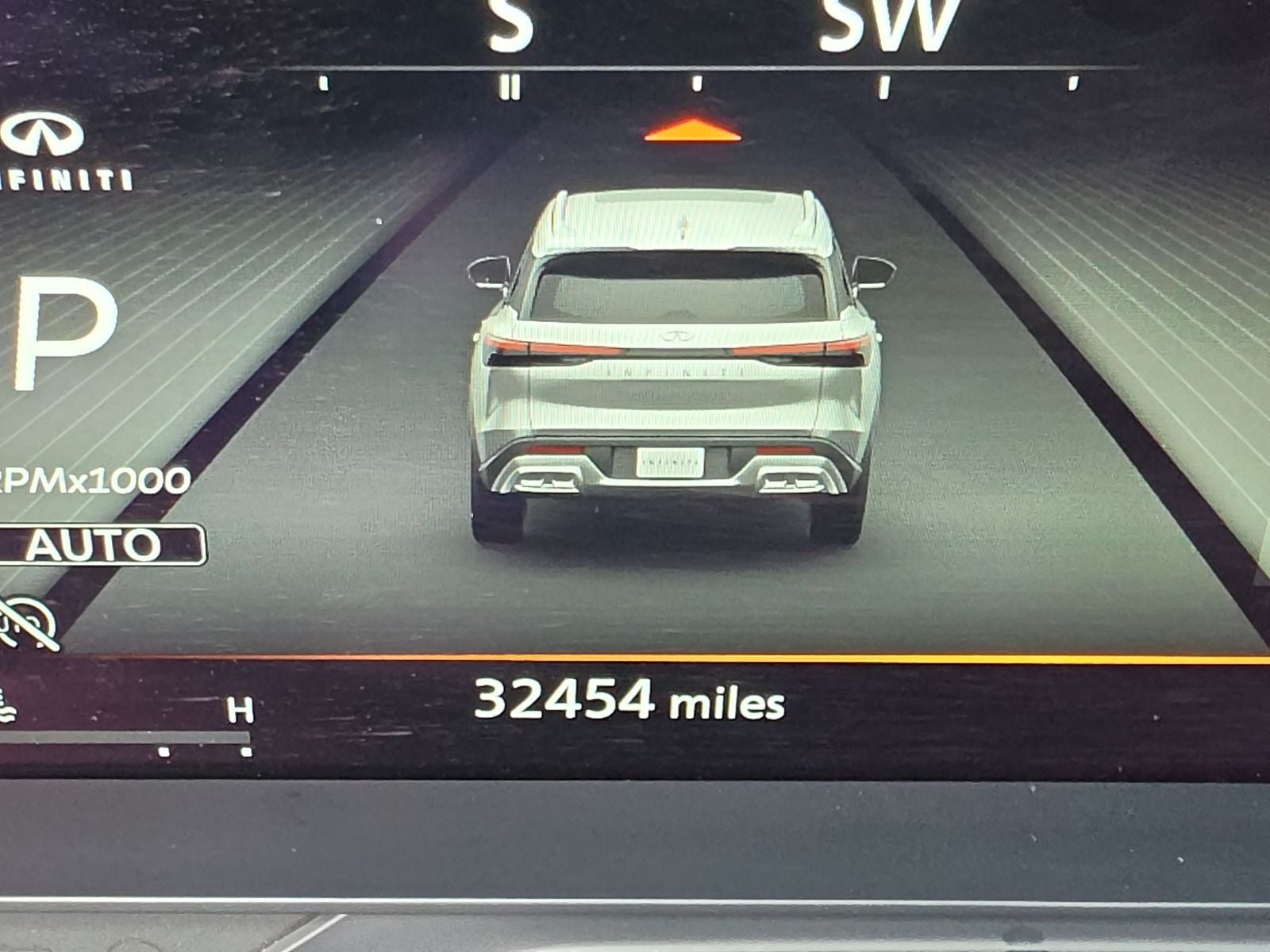 2023 INFINITI QX60 SENSORY AWD
