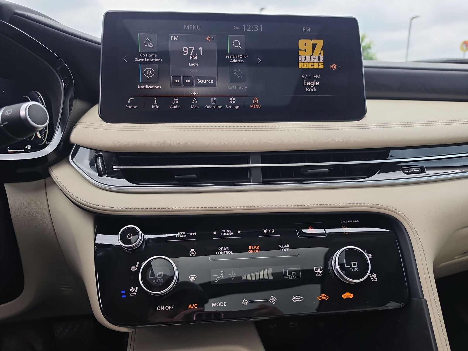 2023 INFINITI QX60 SENSORY AWD