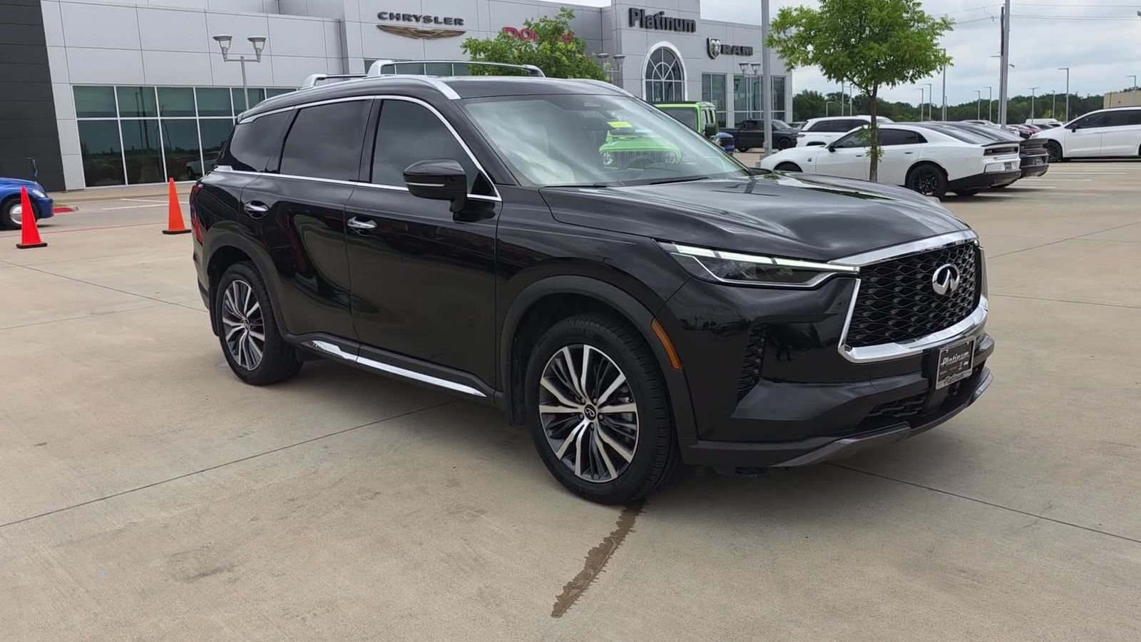 2023 INFINITI QX60 SENSORY AWD