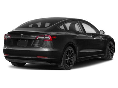 2021 Tesla Model 3 Standard Range Plus Rear-Wheel Drive