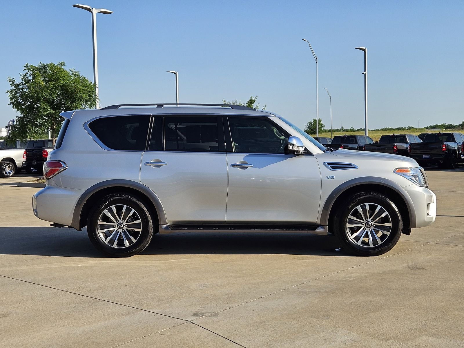 2020 Nissan Armada SL 2WD