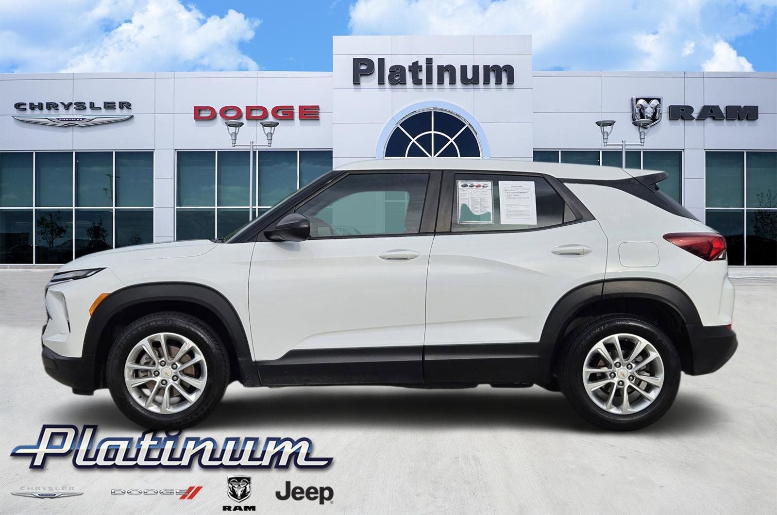 2024 Chevrolet Trailblazer FWD LS