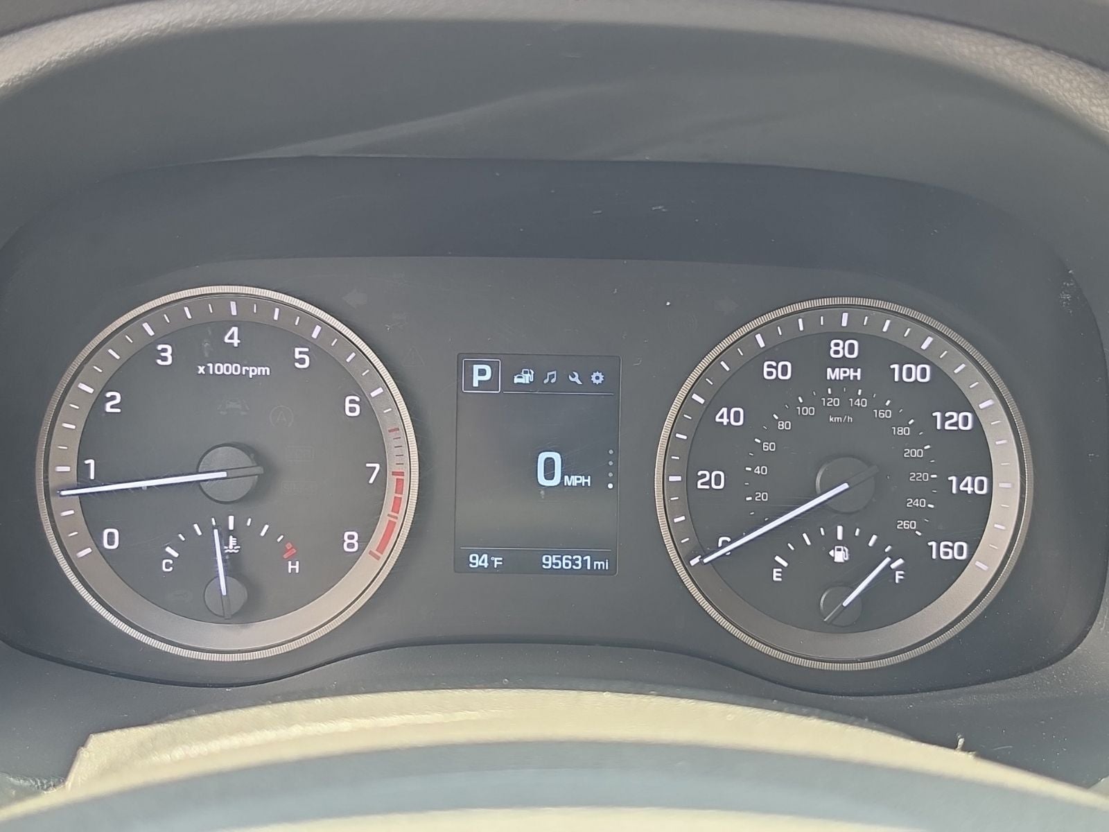 2017 Hyundai Tucson SE