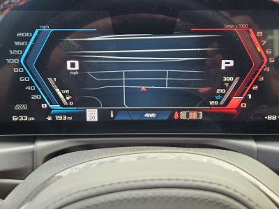 2023 BMW M3 Competition xDrive