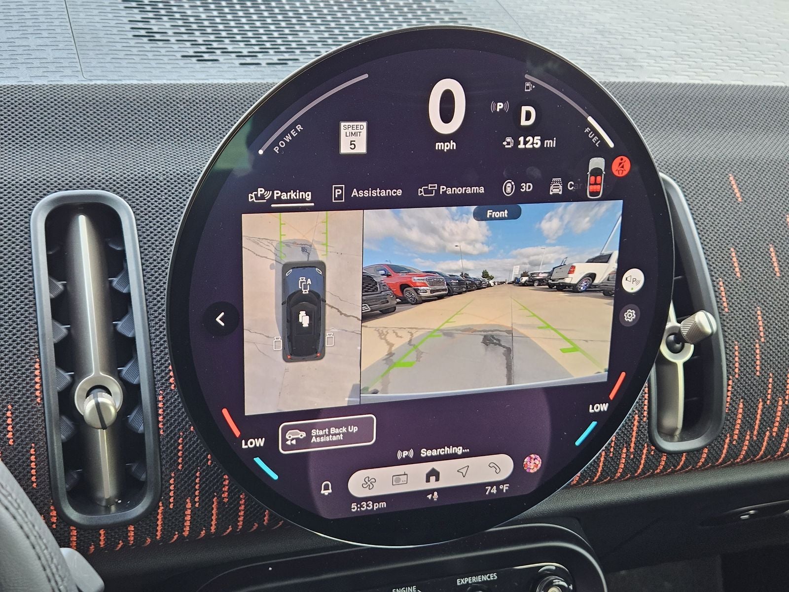 2025 MINI Countryman John Cooper Works