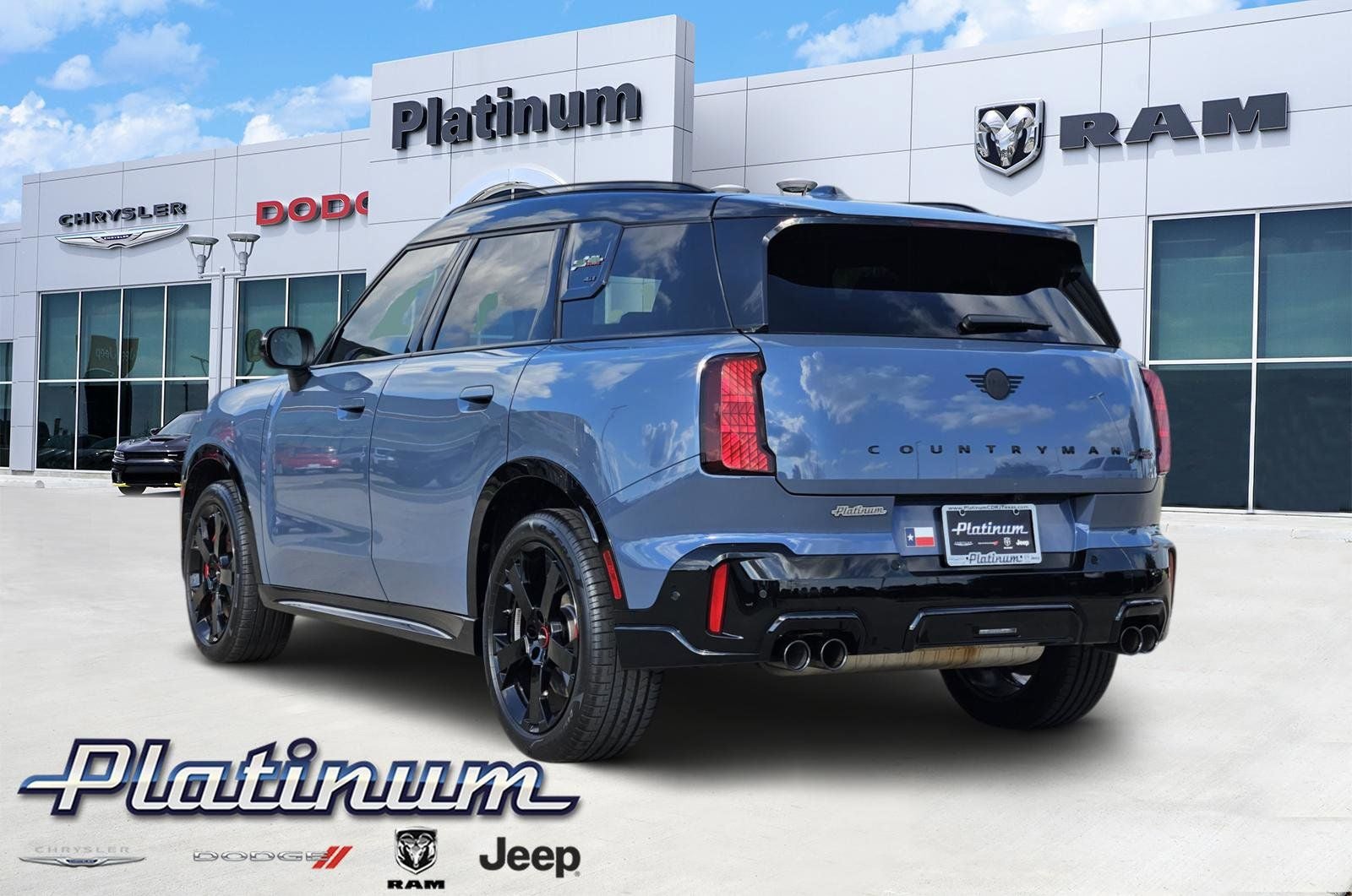 2025 MINI Countryman John Cooper Works
