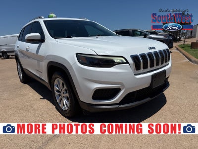 2020 Jeep Cherokee Latitude