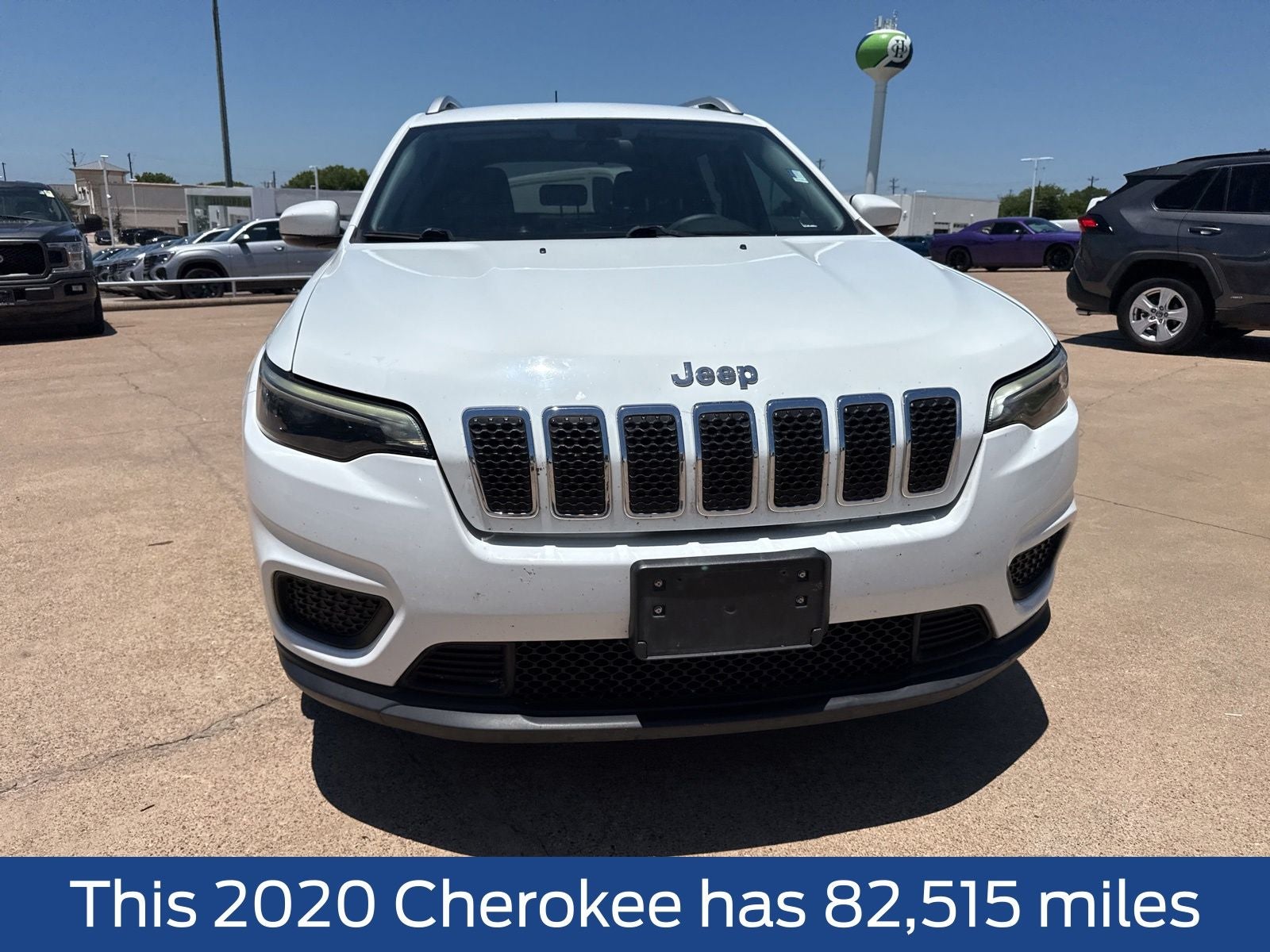 2020 Jeep Cherokee Latitude