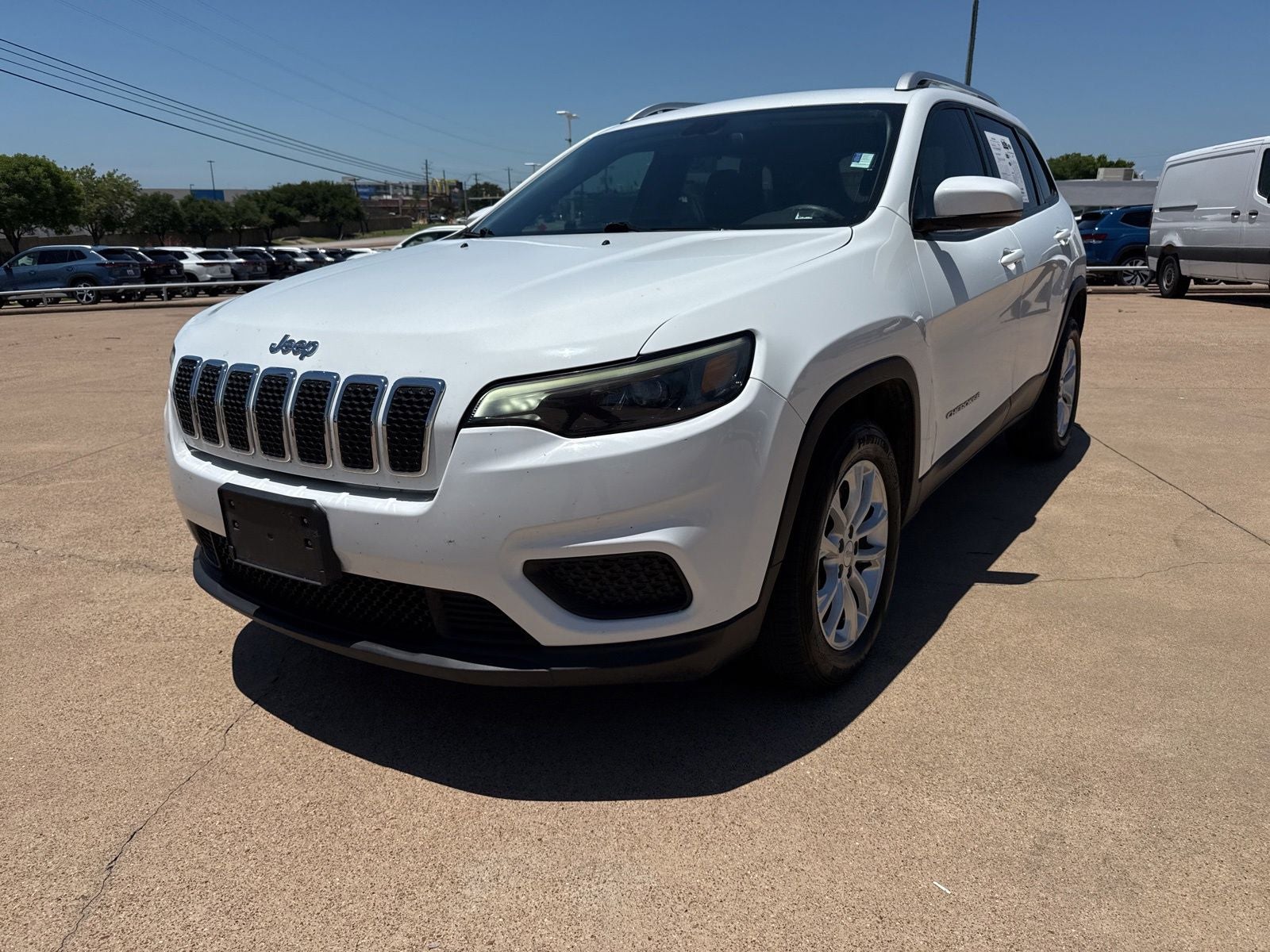2020 Jeep Cherokee Latitude